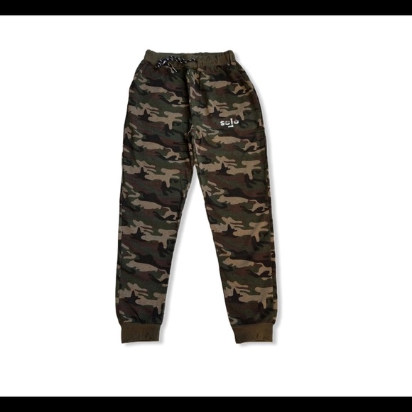 Camouflage joggers - Picture 2 of 3
